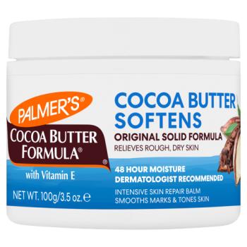 Palmer's Cocoa Butter Formula Cocoa Butter Softens Original Solid Formula 100g