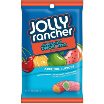 Jolly Rancher Awesome Twosome Chewy Candy Original Flavors 184g 