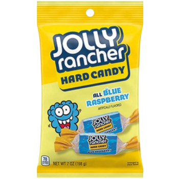 Jolly Rancher Hard Candy All Blue Raspberry 198g 