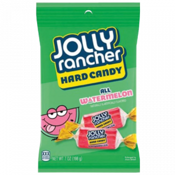 Jolly Rancher Hard Candy All Watermelon 198g 