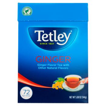 Tetley Ginger Tea 72s