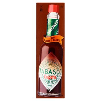 Tabasco Smoked Chipotle Pepper Sauce 60ml