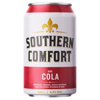 Southern Comfort & Cola 330ml