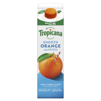 Tropicana Smooth Orange 850ml