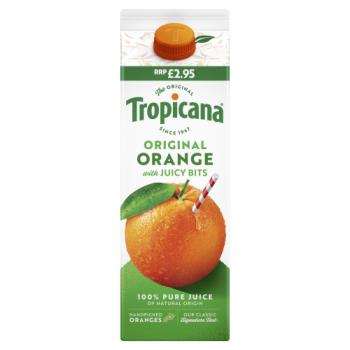 Tropicana Original Orange 850ml
