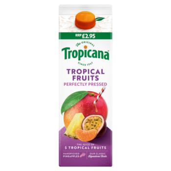 Tropicana Tropical Fruits 850ml