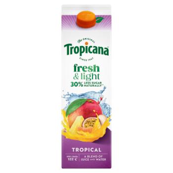 Tropicana Fresh & Light Tropical 850ml