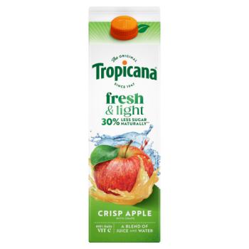 Tropicana Crisp Apple with Grape 850ml