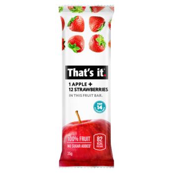 That It Appple Straw