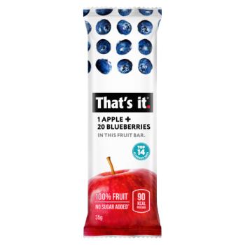 Thats It Apple & Blueberries