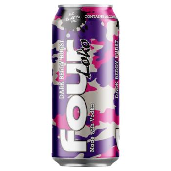 Four Loko Dark Berry Burst 440ml