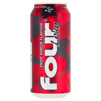Four Loko Fruit Punch Flavour 440ml