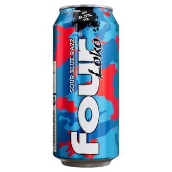 Four Loko Sour Blur Razz