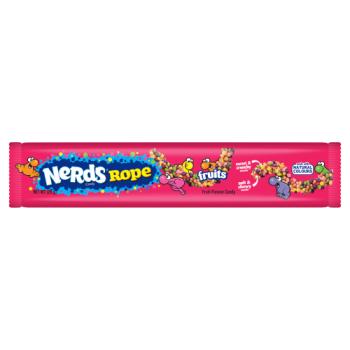 Nerds Rope Fruit-Flavour Candy 26g