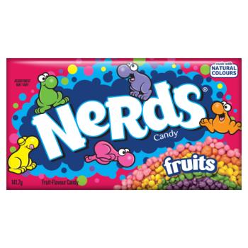 Nerds Fruit-Flavour Candy 141.7g