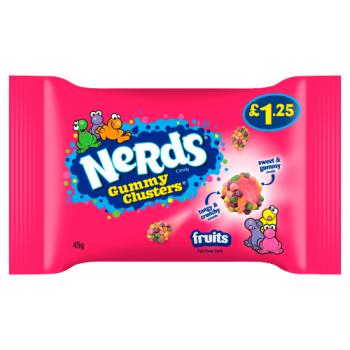 Nerds Gmmy Clstr Fruit Pm125