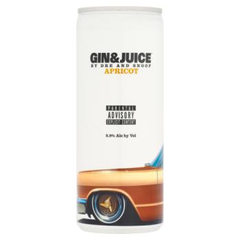 Dre and Snoop Apricot Gin & Juice 250ml