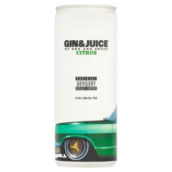 Dre and Snoop Citrus Gin & Juice 250ml
