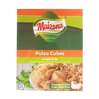 Maizona Pulao Cubes Chicken Stock Cubes 24x2 