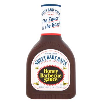 Sweet Baby Ray's Honey Barbecue Sauce 510g