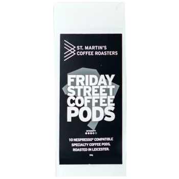 St. Martin's Coffee Roasters Friday Street Coffee Pods 10pk 