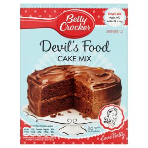 Bc Devils Food Cake Mix