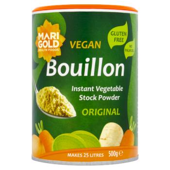 Marigold Health Foods Original Bouillon Instant Vegetable Stock Powder 500g