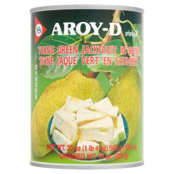 Aroy Green Jackfruit/brine 565g