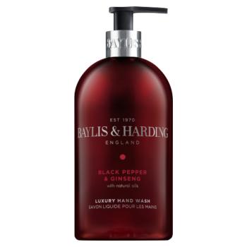 Baylis & Harding Black Pepper & Ginseng Cleansing Hand Wash 500ml