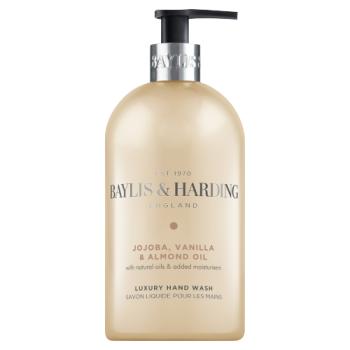 Baylis & Harding Jojoba, Vanilla & Almond Oil Luxury Hand Wash 500ml