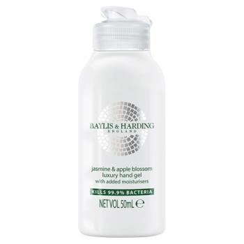 Baylis & Harding Jasmine & Apple Blossom Luxury Hand Gel 50ml
