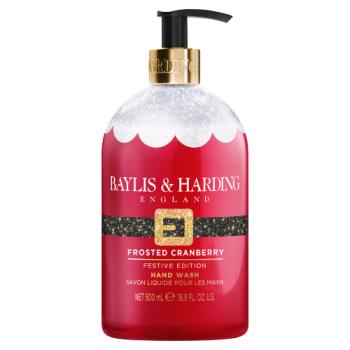  Baylis & Harding Festive Edition Frosted Cranberry Hand Wash 500ml
