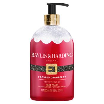 Baylis & Harding England Frosted Cranberry Festive Edition Hand Wash 500ml
