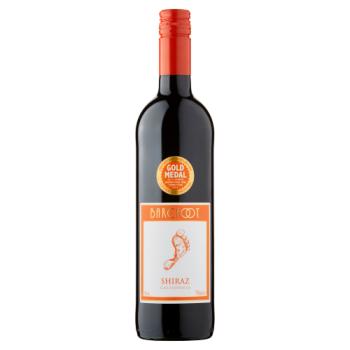 Barefoot Shiraz Red Wine 750ml