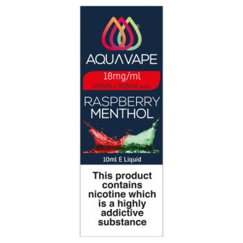 Aqua Vape - Rasberry Menthol (18mg)