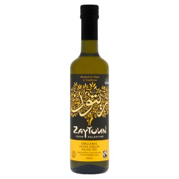 Zaytoun Organic Extra Virgin Olive Oil 500ml