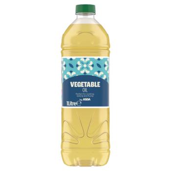 Asda Vegetable Oil 1 Litre
