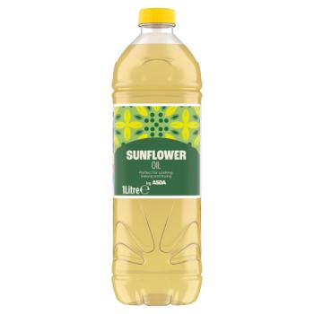 Asda Sunflower Oil 1 Litre