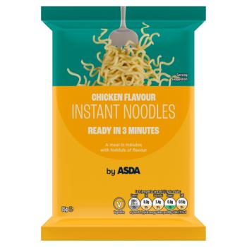 Asda Chicken Flavour Instant Noodles 85g