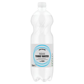 Asda Low Calorie Indian Tonic Water 1 Litre