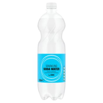 Asda Sparkling Soda Water 1 Litre