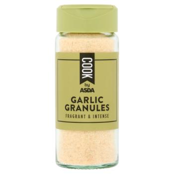 Cook by ASDA Garlic Granules 60g