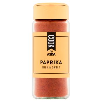 Cook by ASDA Paprika 46g