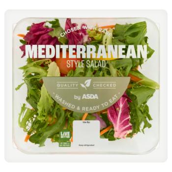 ASDA Mediterranean Style Salad 135g