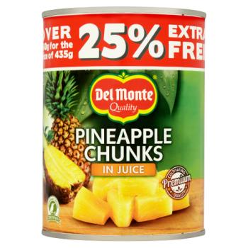 Del Monte Pineapple Chunks in Juice 560g