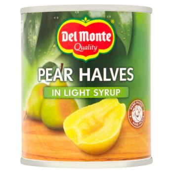 Del Monte Pear Halves in Light Syrup 227g