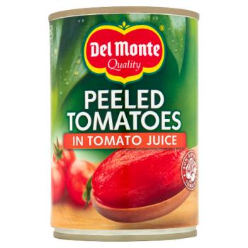Del Monte Peeled Tomatoes in Tomato Juice 400 g