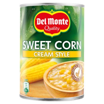 Del Monte Cream Style Sweet Corn 425g