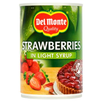 Del Monte Strawberries/syrup 415g
