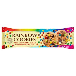 Rainbow Cookies 225g